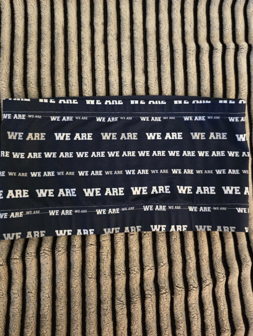 Penn State Navy Blue & White 'WE ARE' Bandeau Top